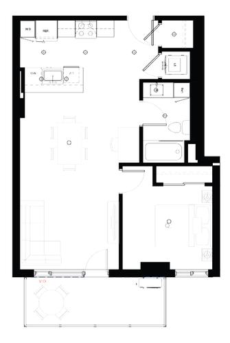 1 bedroom apartment for rent in Laval — photo 31