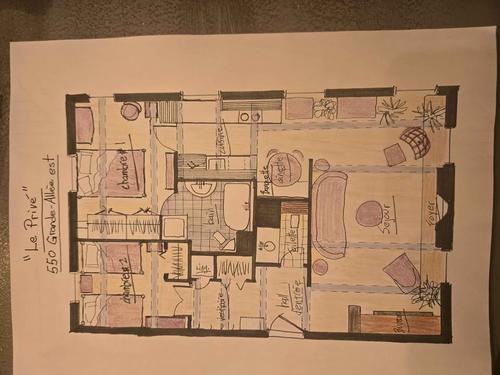 Appartement de 2 chambres à louer à Québec - La Cité-Limoilou — photo 7