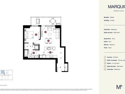 1 bedroom apartment for rent in Laval — photo 11