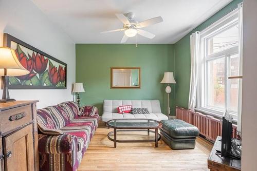 4 bedrooms apartment for rent in Montreal - Le Plateau-Mont-Royal — photo 5
