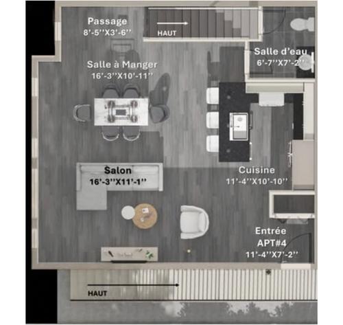 2 bedrooms apartment for rent in Gatineau — photo 29