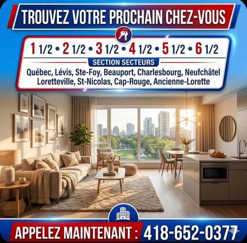 Appartement de 2 chambres à louer à Québec - Sainte-Foy–Sillery–Cap-Rouge — photo 5
