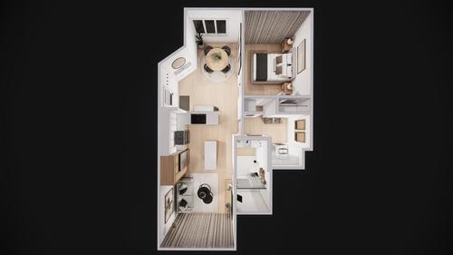 Appartement de 1 chambre à louer à Gatineau — photo 13