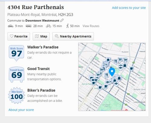 1 bedroom apartment for rent in Montreal - Le Plateau-Mont-Royal — photo 18