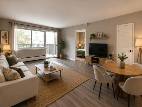 Appartement de 1 chambre à louer à Montreal - Ville-Marie — photo 2