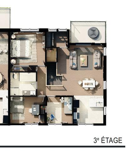 3 bedrooms apartment for rent in Longueuil — photo 12