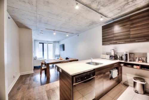 Appartement de 2 chambres à louer à Montreal - Ville-Marie — photo 8