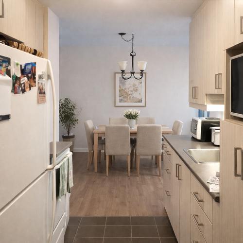 Appartement de 2 chambres à louer à Québec - Charlesbourg — photo 2