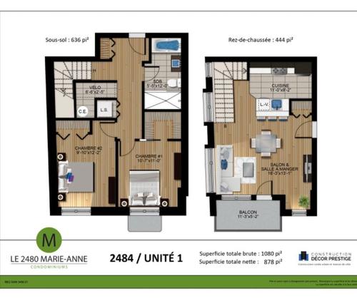 2 bedrooms apartment for rent in Montreal - Le Plateau-Mont-Royal — photo 13