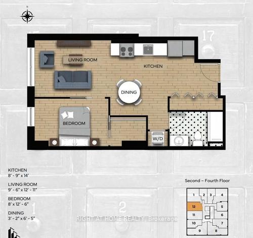 1 bedroom apartment for rent in - — photo 2