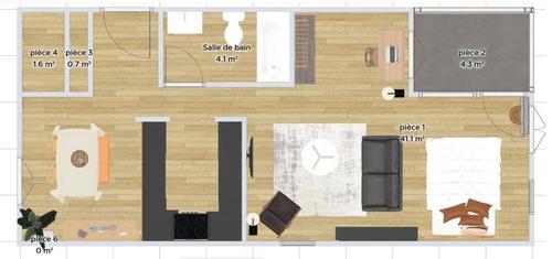 1 bedroom apartment for rent in Québec - La Cité-Limoilou — photo 2