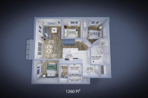 Appartement de 3 chambres à louer à Sherbrooke — photo 19
