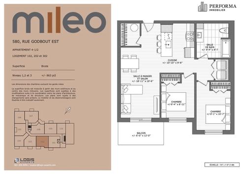 2 bedrooms apartment for rent in Québec - La Cité-Limoilou — photo 15