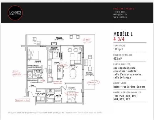 Appartement de 2 chambres à louer à Lévis — photo 4