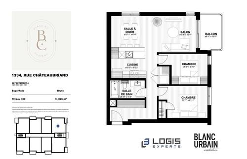 Appartement de 2 chambres à louer à Lévis — photo 13