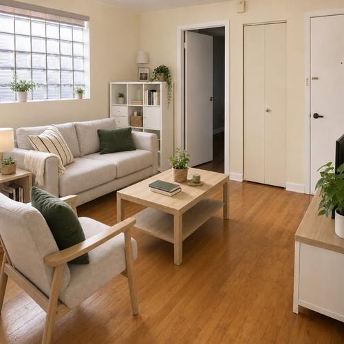 Appartement de 1 chambre à louer à Longueuil — photo 2