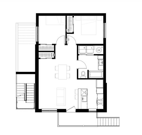 Appartement de 2 chambres à louer à Québec - Les Rivières — photo 10