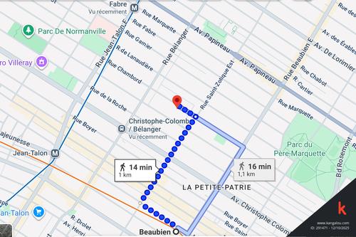 Appartement de 1 chambre à louer à Montreal - Rosemont–La Petite-Patrie — photo 4