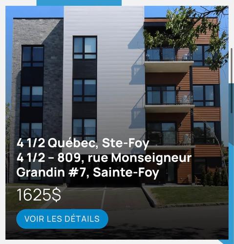 2 bedrooms apartment for rent in Québec - Sainte-Foy–Sillery–Cap-Rouge — photo 9
