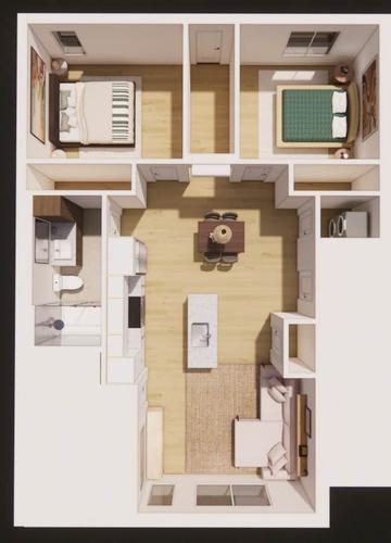 Appartement de 2 chambres à louer à Québec - La Cité-Limoilou — photo 7