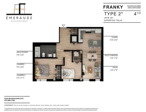 Appartement de 2 chambres à louer à Québec - La Cité-Limoilou — photo 11