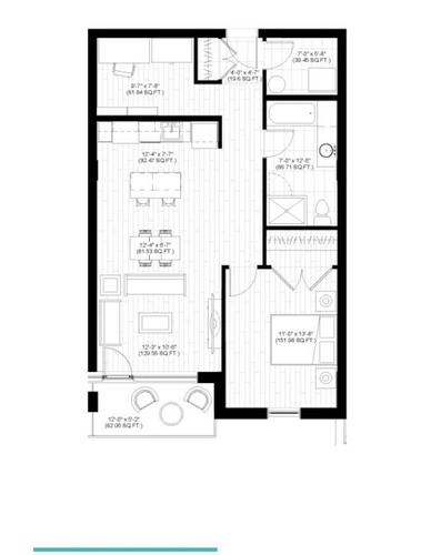 1 bedroom apartment for rent in Gatineau — photo 2