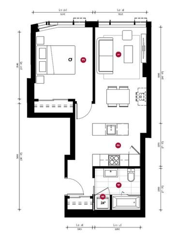 1 bedroom apartment for rent in Montreal - Ville-Marie — photo 14