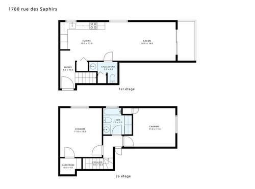 Appartement de 2 chambres à louer à Longueuil — photo 18
