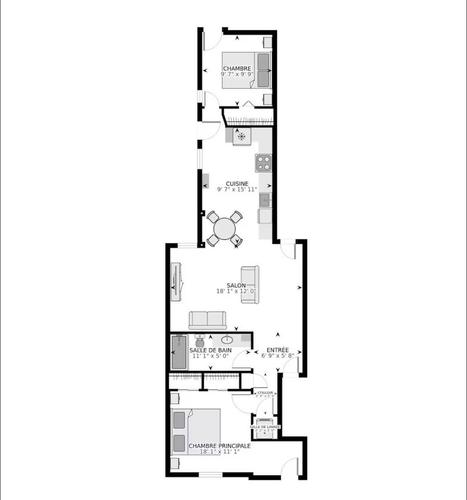 Appartement de 5 chambres à louer à Montreal - Rosemont–La Petite-Patrie — photo 6