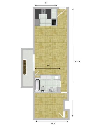 2 bedrooms apartment for rent in Montreal - Le Plateau-Mont-Royal — photo 10