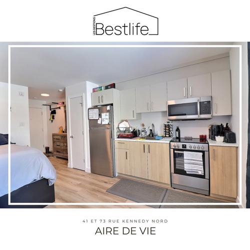 Studio for rent in Sherbrooke — photo 2