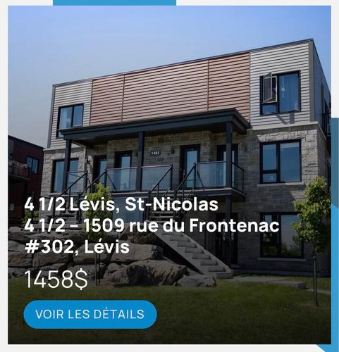 Appartement de 2 chambres à louer à Lévis — photo 7