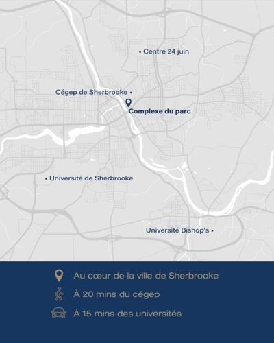 Appartement de 3 chambres à louer à Sherbrooke — photo 9