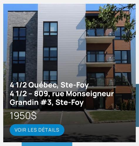 2 bedrooms apartment for rent in Québec - Sainte-Foy–Sillery–Cap-Rouge — photo 8