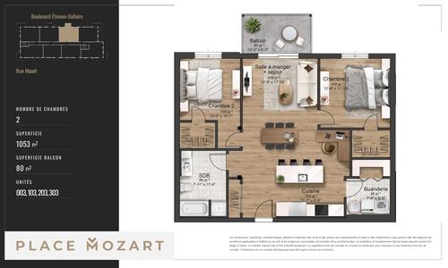 Appartement de 2 chambres à louer à Lévis — photo 2