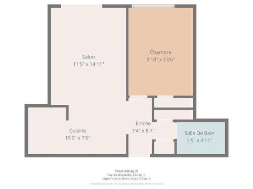 Appartement de 1 chambre à louer à Brossard — photo 11