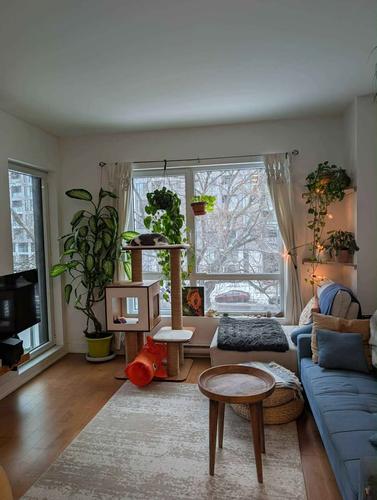 Appartement de 1 chambre à louer à Montreal - Ville-Marie — photo 2