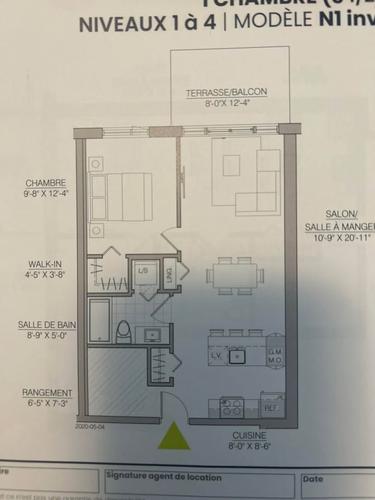 1 bedroom apartment for rent in Longueuil — photo 3