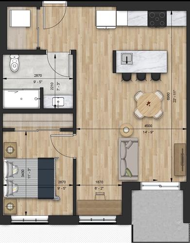 Appartement de 1 chambre à louer à Gatineau — photo 3