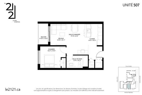 Appartement de 1 chambre à louer à Montreal - Ville-Marie — photo 14