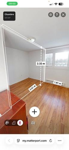 Appartement de 2 chambres à louer à Québec - La Cité-Limoilou — photo 2