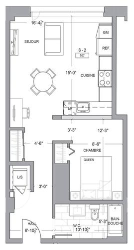 1 bedroom apartment for rent in Montréal — photo 7
