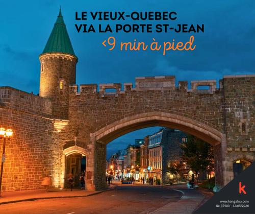 Studio à louer à Québec - La Cité-Limoilou — photo 8