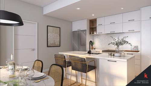 1 bedroom apartment for rent in Québec - Les Rivières — photo 3