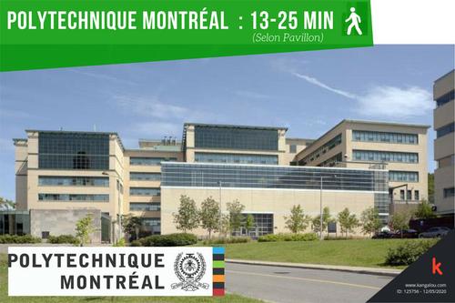 Appartement de 5 chambres à louer à Montreal - Côte-des-Neiges–Notre-Dame-de-Grâce — photo 5