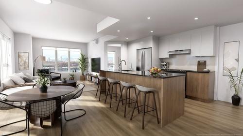 Appartement de 2 chambres à louer à Lévis — photo 2