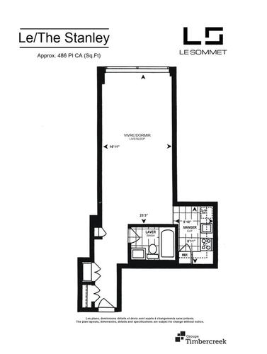 Studio for rent in Montreal - Ville-Marie — photo 9