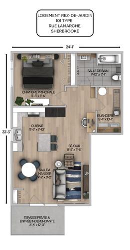 Appartement de 1 chambre à louer à Sherbrooke — photo 6