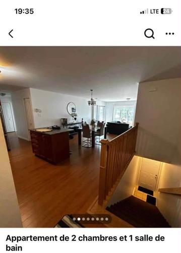 2 bedrooms apartment for rent in Sherbrooke — photo 2