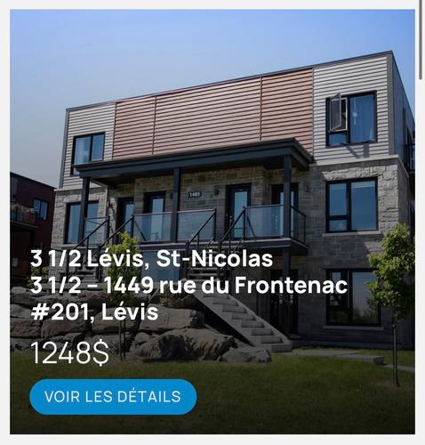 Appartement de 2 chambres à louer à Lévis — photo 5